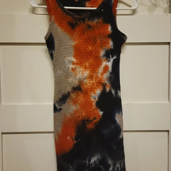 Fashion Nova size small tye dye mini dress - Picture 2 of 6